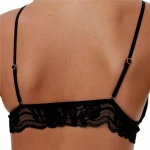 Bikini Black Limba Triangular Mojave Negro