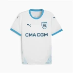 Camiseta de Fútbol de Manga Corta Hombre Puma Olympique de Marseille Home 24/25