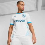 Camiseta de Fútbol de Manga Corta Hombre Puma Olympique de Marseille Home 24/25