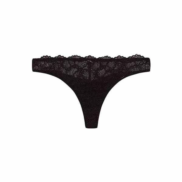 Tanga Black Limba Maze Negro