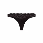 Tanga Black Limba Maze Negro