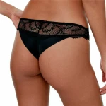 Tanga Black Limba Maze Negro
