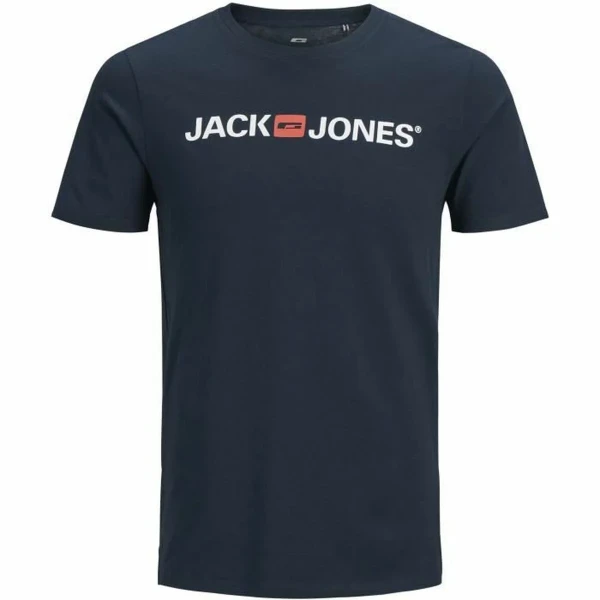 Camiseta de Manga Corta Hombre Jack & Jones ecorp Old Logo