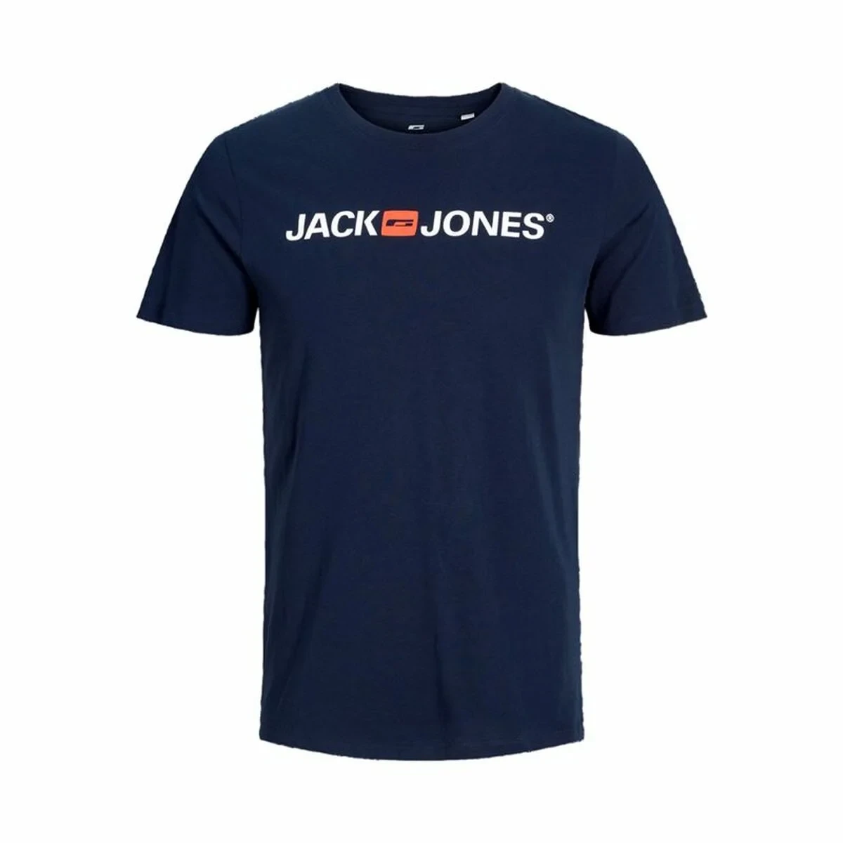 Camiseta de Manga Corta Hombre Jack & Jones ecorp Old Logo