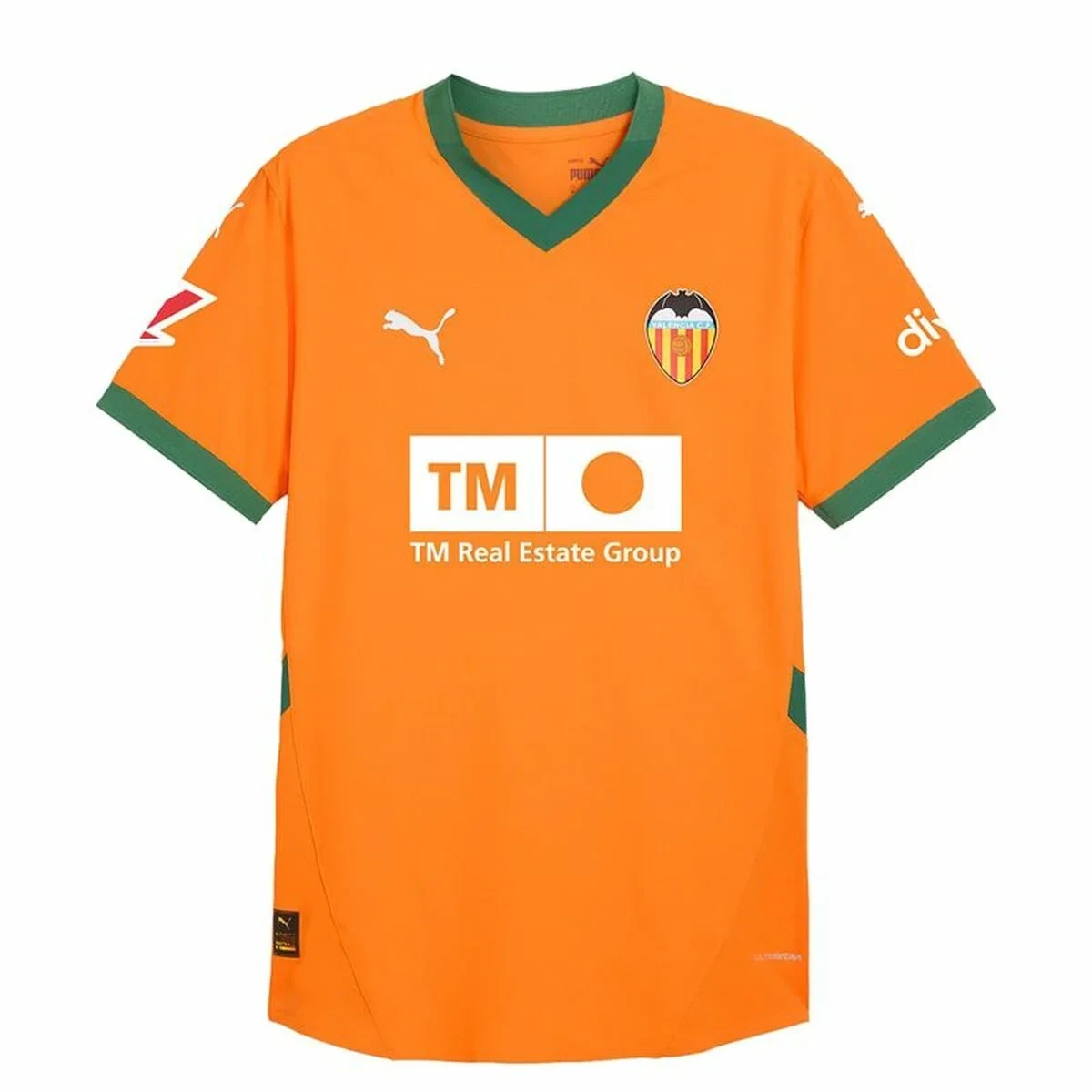 Camiseta de Fútbol de Manga Corta Hombre Puma Valencia C.F. 3ª Equipación