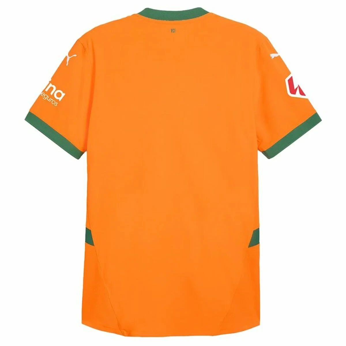Camiseta de Fútbol de Manga Corta Hombre Puma Valencia C.F. 3ª Equipación