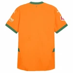 Camiseta de Fútbol de Manga Corta Hombre Puma Valencia C.F. 3ª Equipación