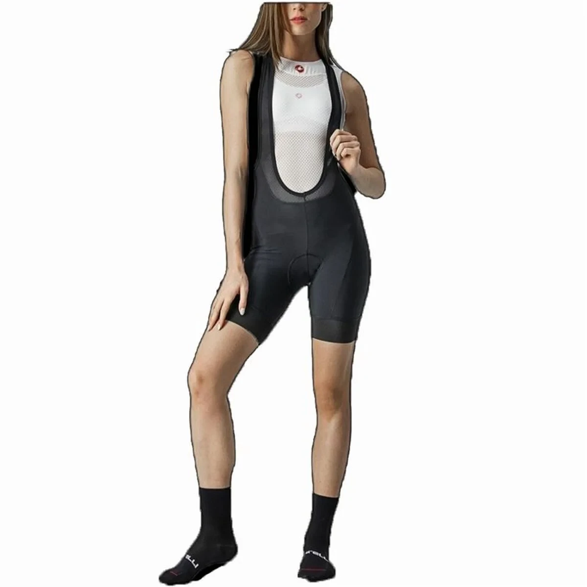 Culotte Castelli Prima Negro Mujer