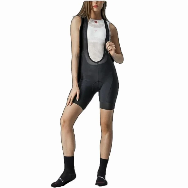 Culotte Castelli Prima Negro Mujer