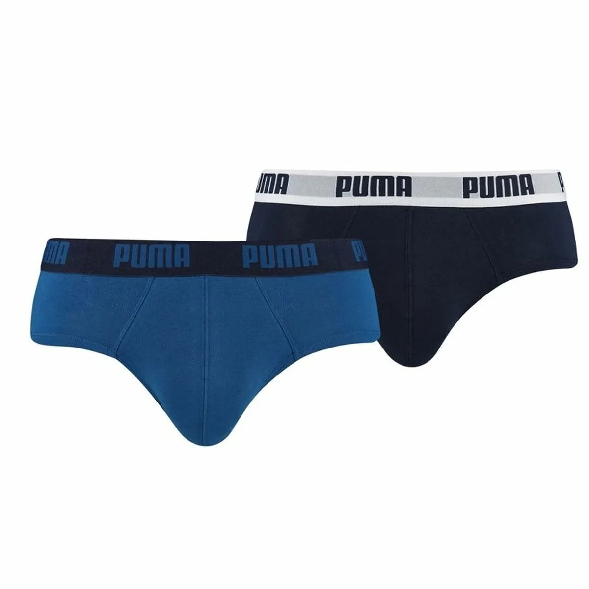 Pack de Calzoncillos Puma Basic Azul 2 Piezas