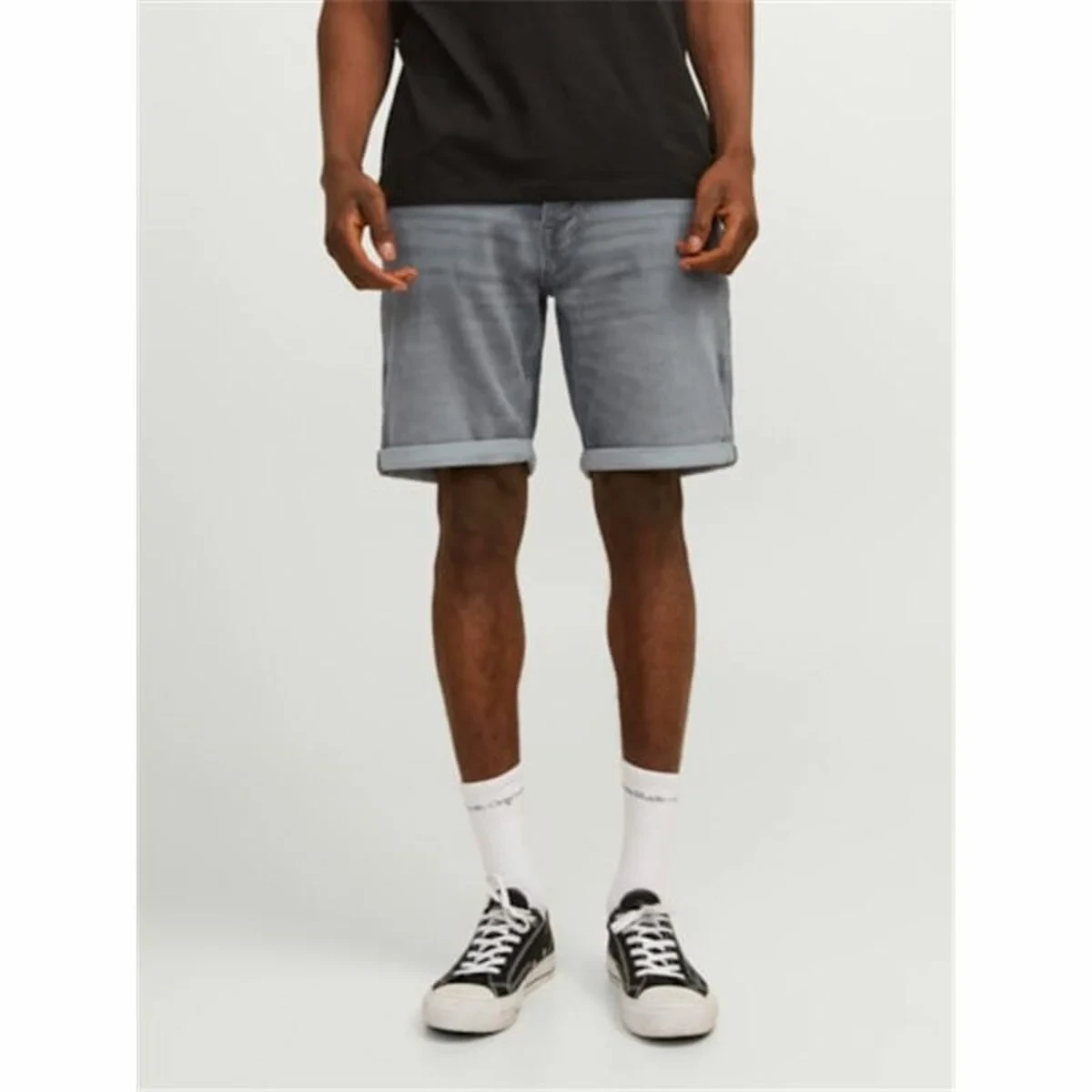 Pantalones Cortos Vaqueros para Hombre Jack & Jones irick icon Ge 370 I.K 24