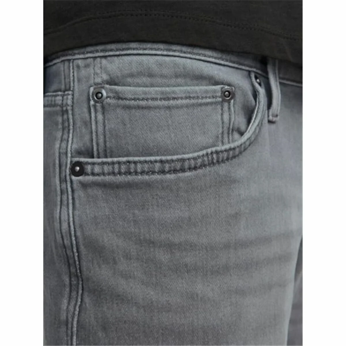Pantalones Cortos Vaqueros para Hombre Jack & Jones irick icon Ge 370 I.K 24