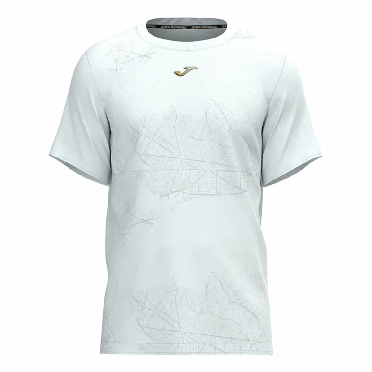 Camiseta de Manga Corta Hombre Joma Sport R-Night L