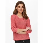 Camisa de Manga Larga Mujer Only Only geena Xo