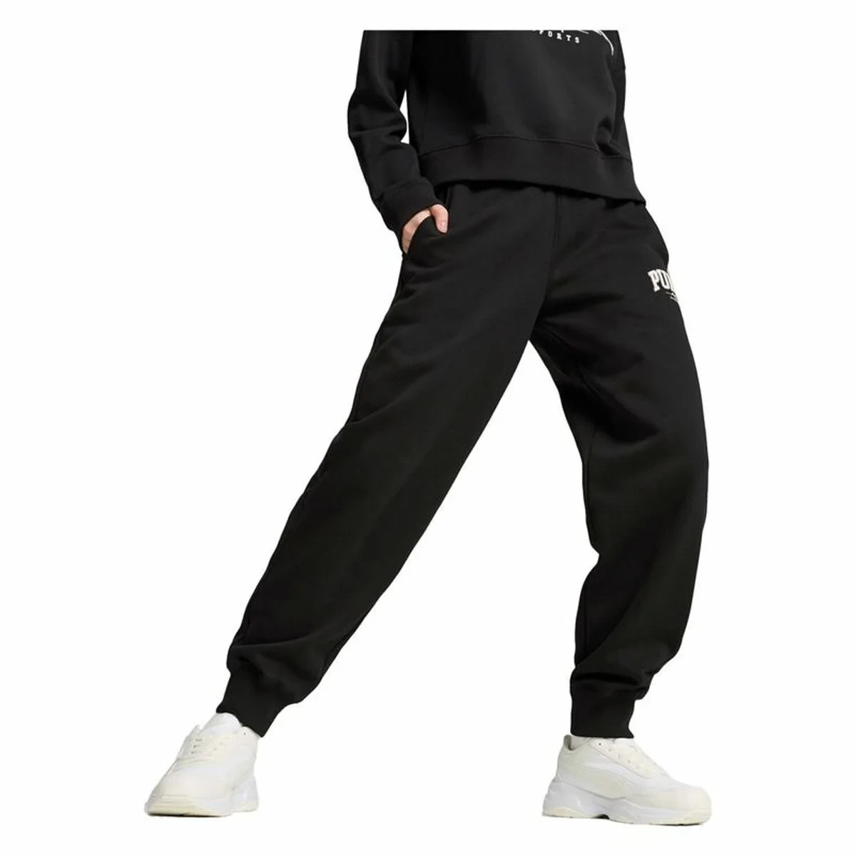 Pantalón Largo Deportivo Puma Squad Pants Fl Mujer