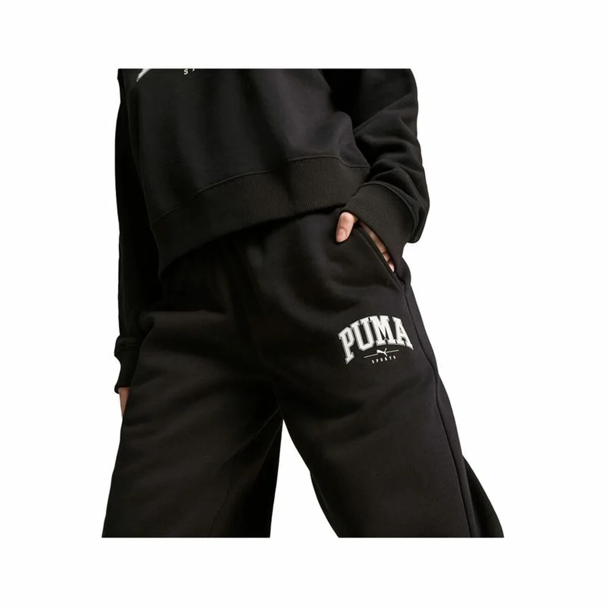 Pantalón Largo Deportivo Puma Squad Pants Fl Mujer