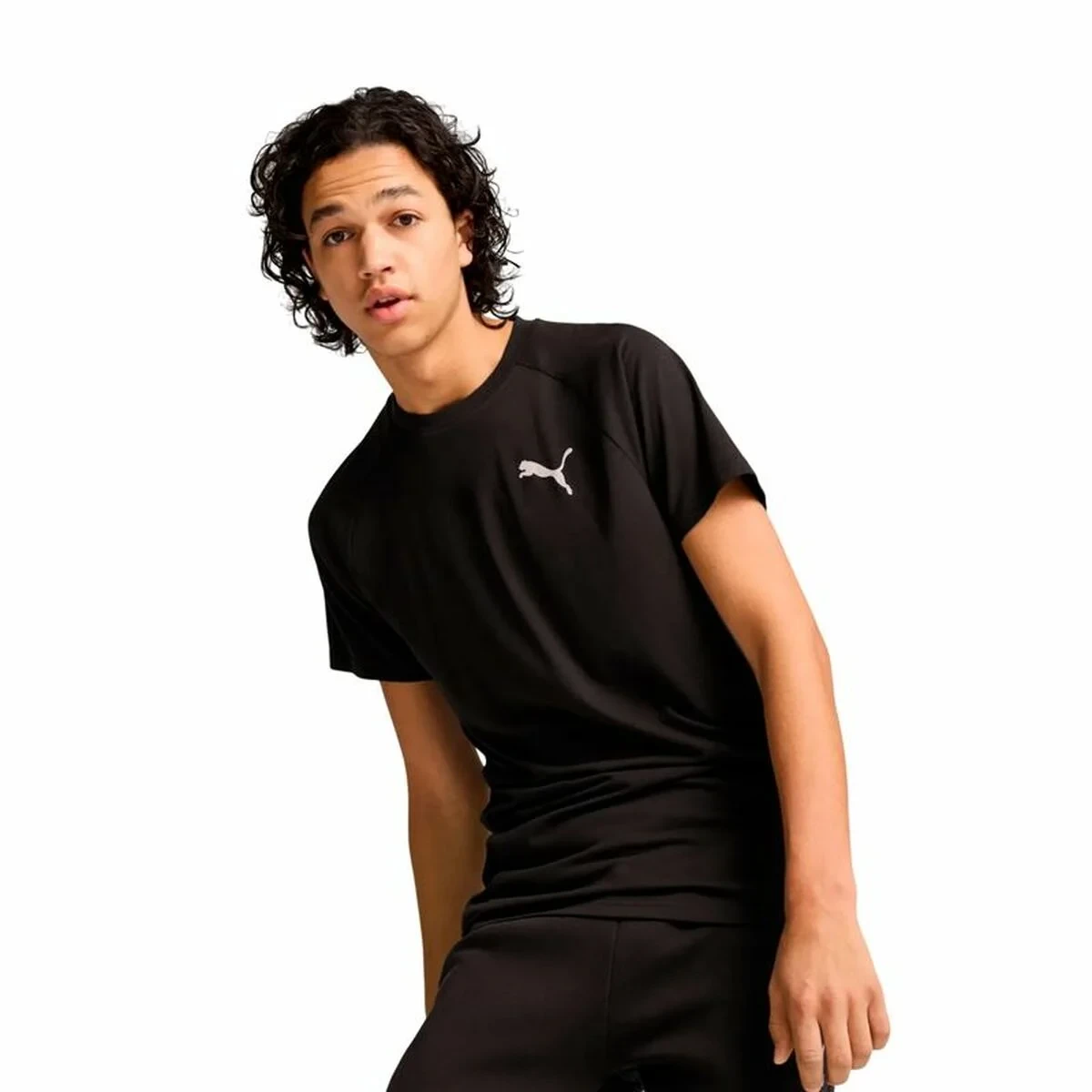 Camiseta de Manga Corta Hombre Puma Evostripe