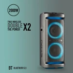 Altavoz Bluetooth Portátil NGS WILDSPACE2 Negro