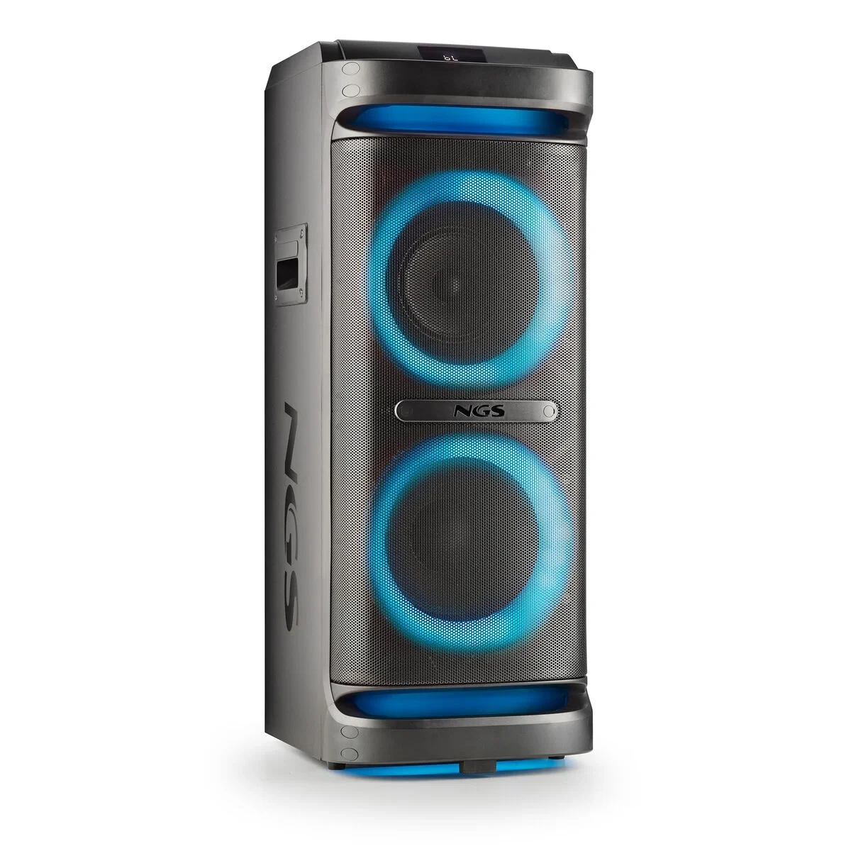 Altavoz Bluetooth Portátil NGS WILDSPACE2 Negro