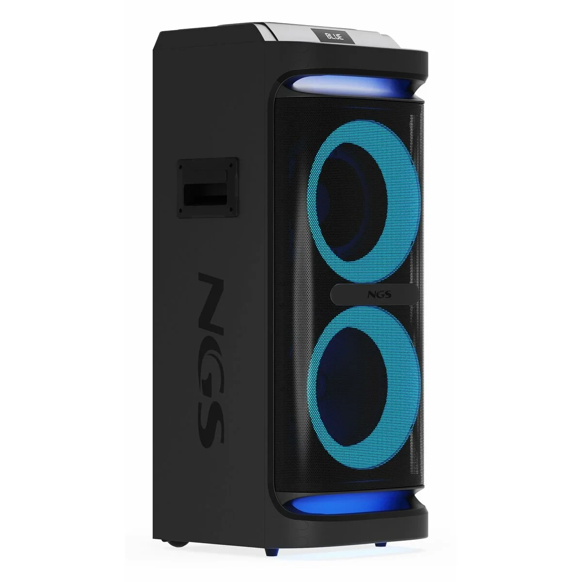 Altavoz Bluetooth Portátil NGS WILDSPACE2 Negro