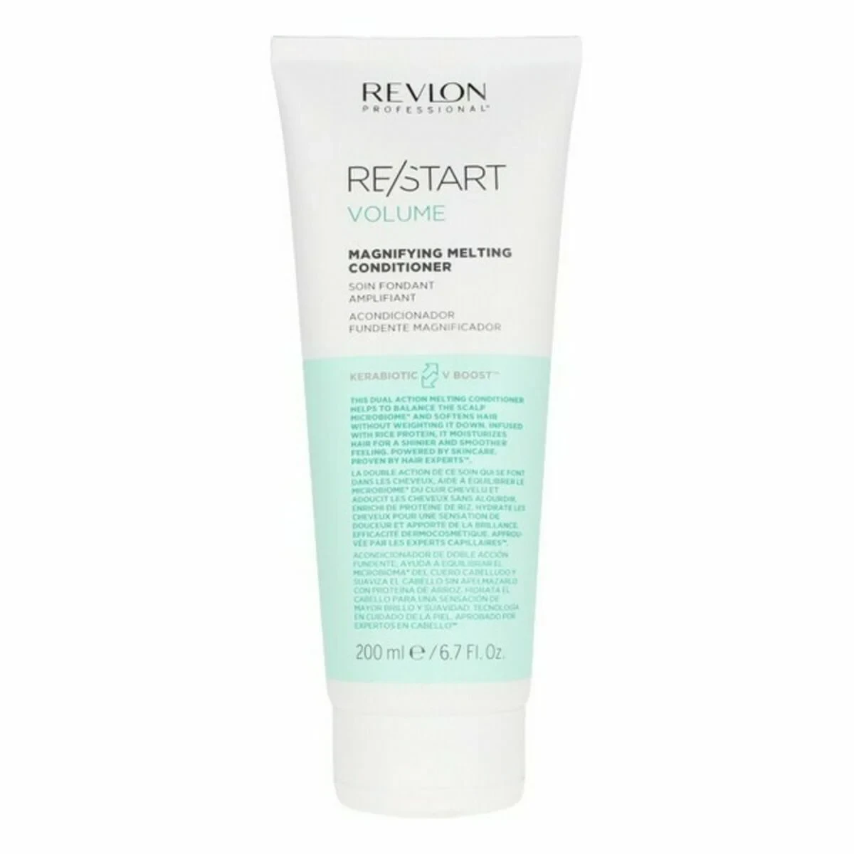 Acondicionador Antiencrespamiento Revlon Restart Volume 200 ml