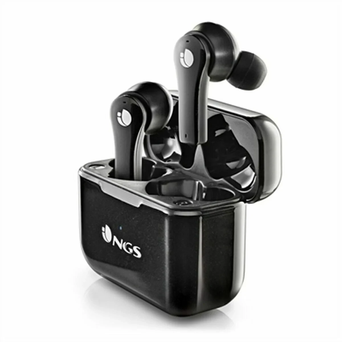 Auriculares Bluetooth NGS ARTICABLOOMWHITE Blanco Negro