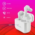Auriculares Bluetooth NGS ARTICABLOOMWHITE Blanco Negro