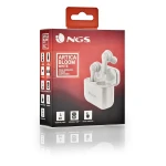 Auriculares Bluetooth NGS ARTICABLOOMWHITE Blanco Negro