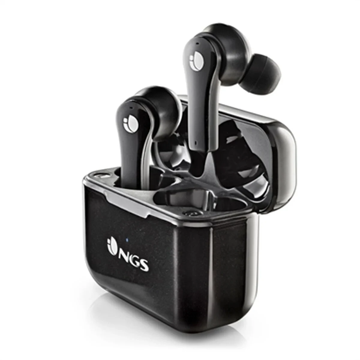 Auriculares Bluetooth NGS ARTICABLOOMWHITE Blanco Negro