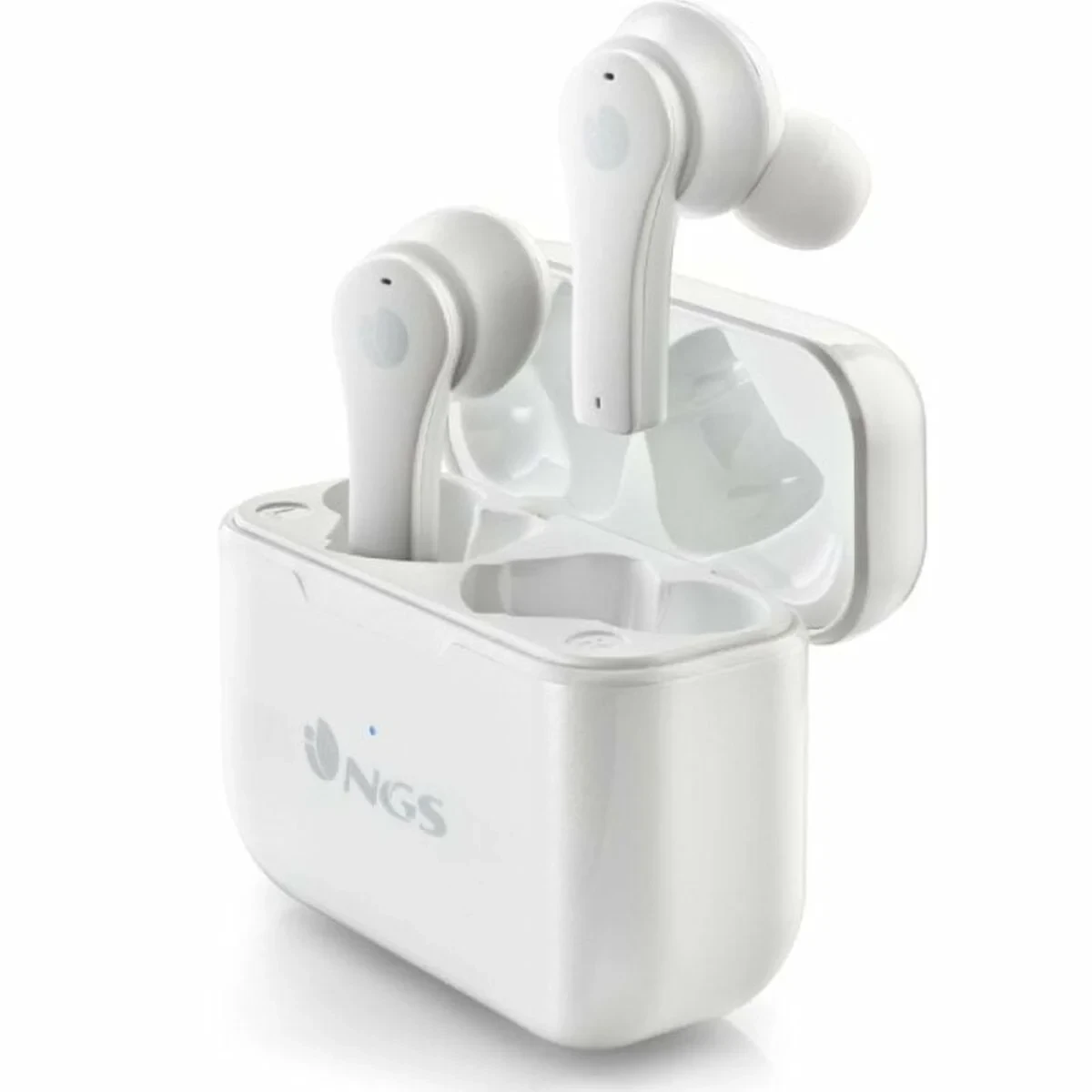 Auriculares Bluetooth NGS ARTICABLOOMWHITE Blanco Negro