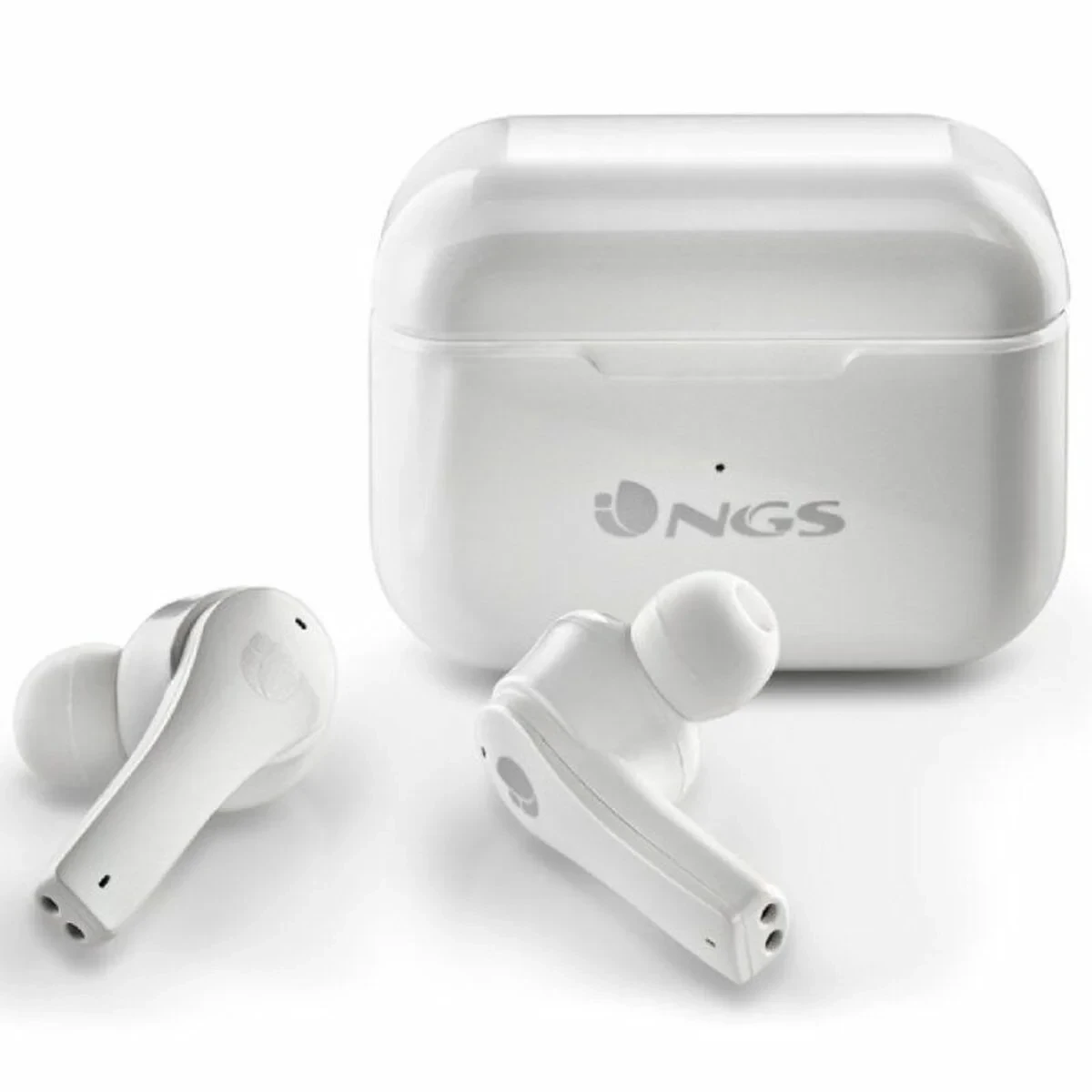 Auriculares Bluetooth NGS ARTICABLOOMWHITE Blanco Negro