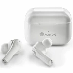 Auriculares Bluetooth NGS ARTICABLOOMWHITE Blanco Negro