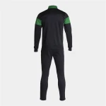Chándal Infantil Joma Sport Danubio III Negro Verde 2 Piezas