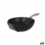 Sartén Wok Quttin Spiral Aluminio Forjado Ø 28 cm (4 Unidades)