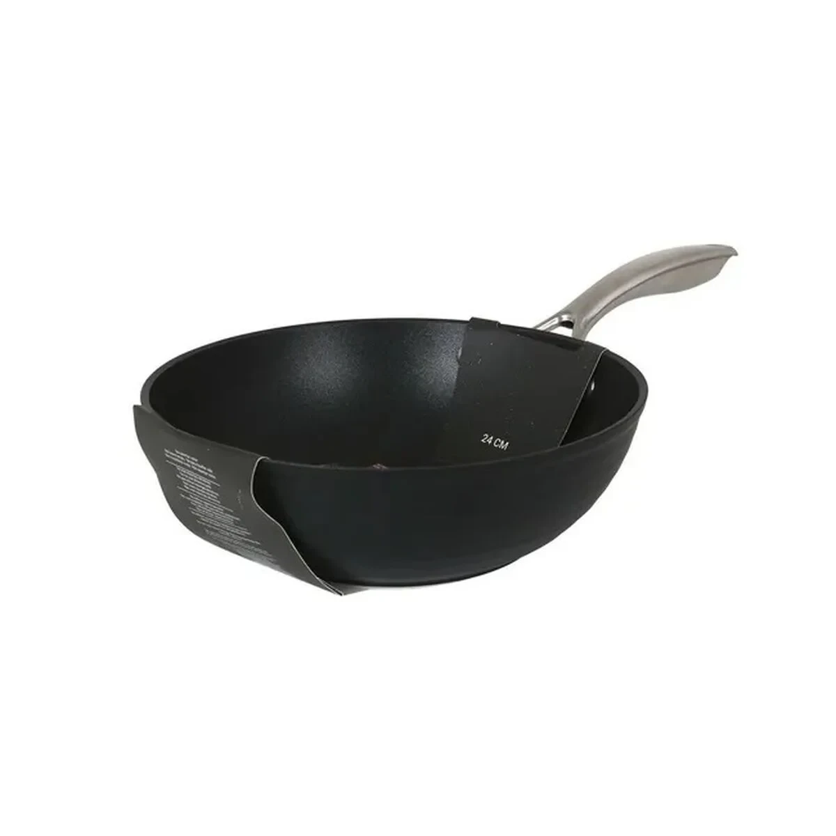 Sartén Wok Quttin Spiral Aluminio Forjado Ø 28 cm (4 Unidades)