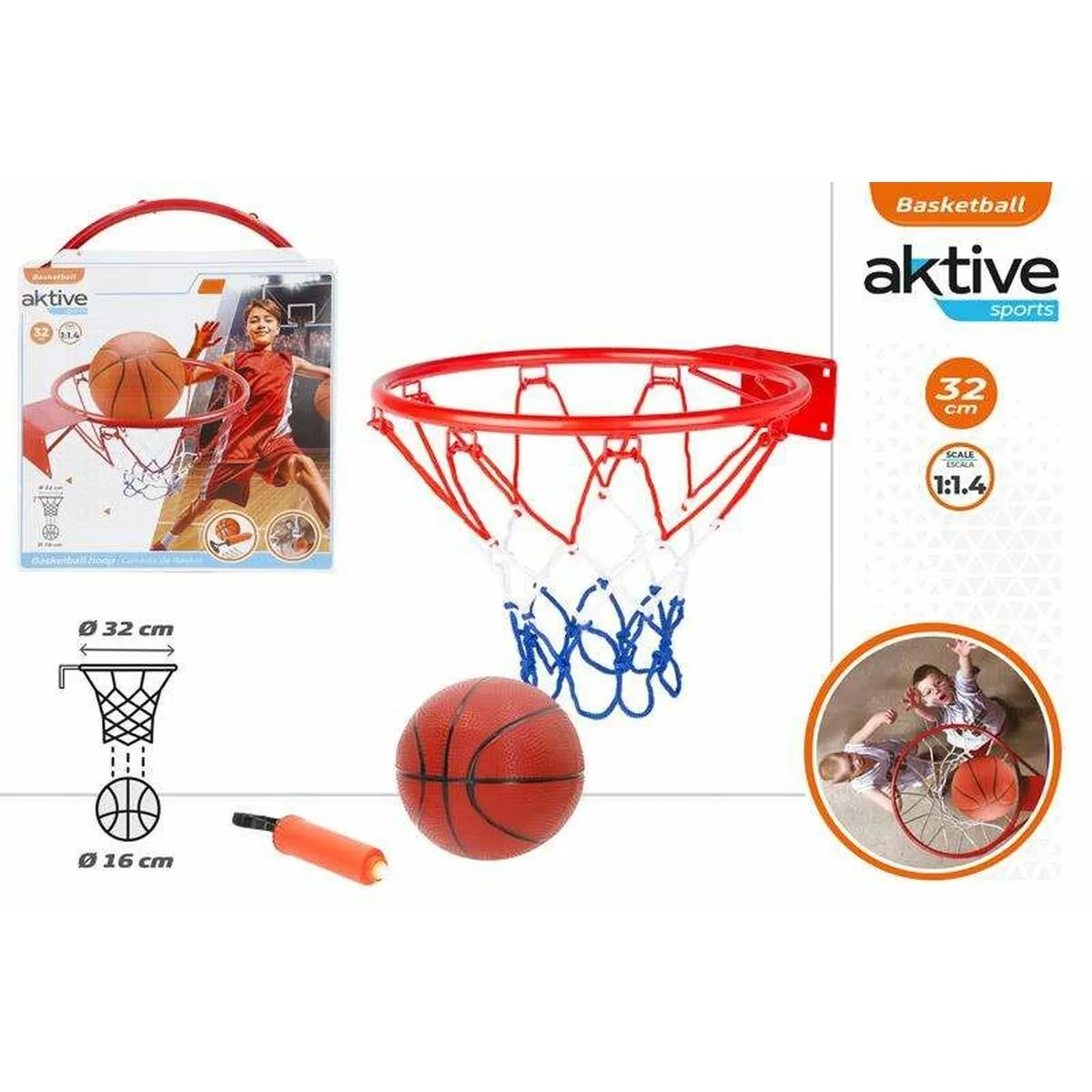 Canasta de Baloncesto Colorbaby