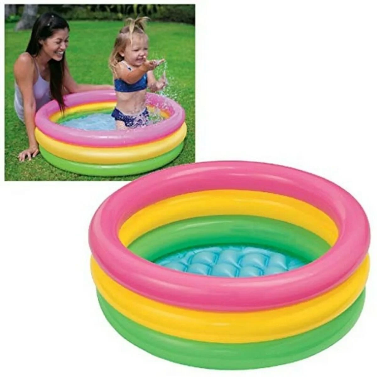 Piscina Hinchable Intex 68 L (86 x 25 cm)