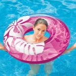 Flotador Hinchable Donut Intex 59251 Ø 91 cm Multicolor