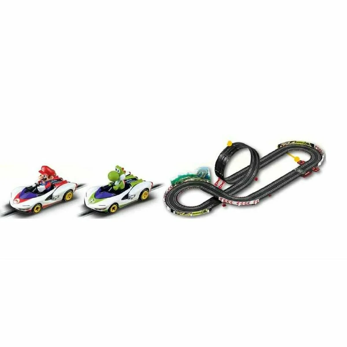 Pista de Carreras Carrera NINTENDO MARIO KART P-WIN