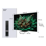 Smart TV TCL 55C7K 55" 4K Ultra HD HDR QD Mini LED