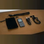 Radio Portátil ELBE RF-95 Gris oscuro Deportiva AM/FM