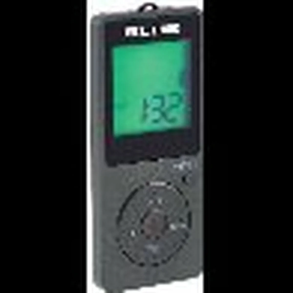 Radio Portátil ELBE RF-95 Gris oscuro Deportiva AM/FM