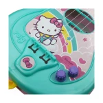 Guitarra Infantil Hello Kitty   Micrófono