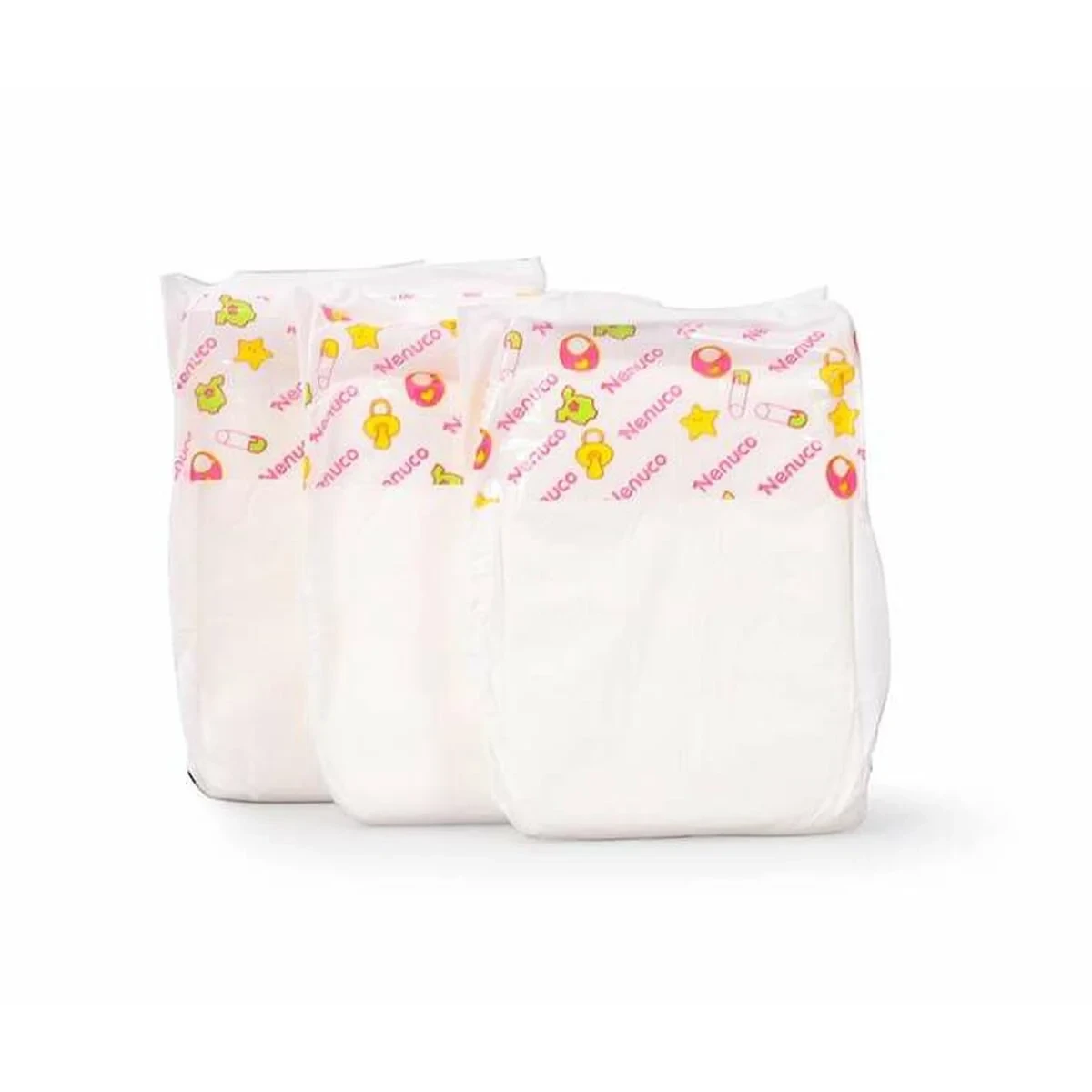 Pañales para Muñecos Nenuco 3 Piezas