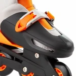 Patines en Línea Moltó Naranja Ajustable 35-38