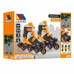 Patines en Línea Moltó Naranja Ajustable 35-38