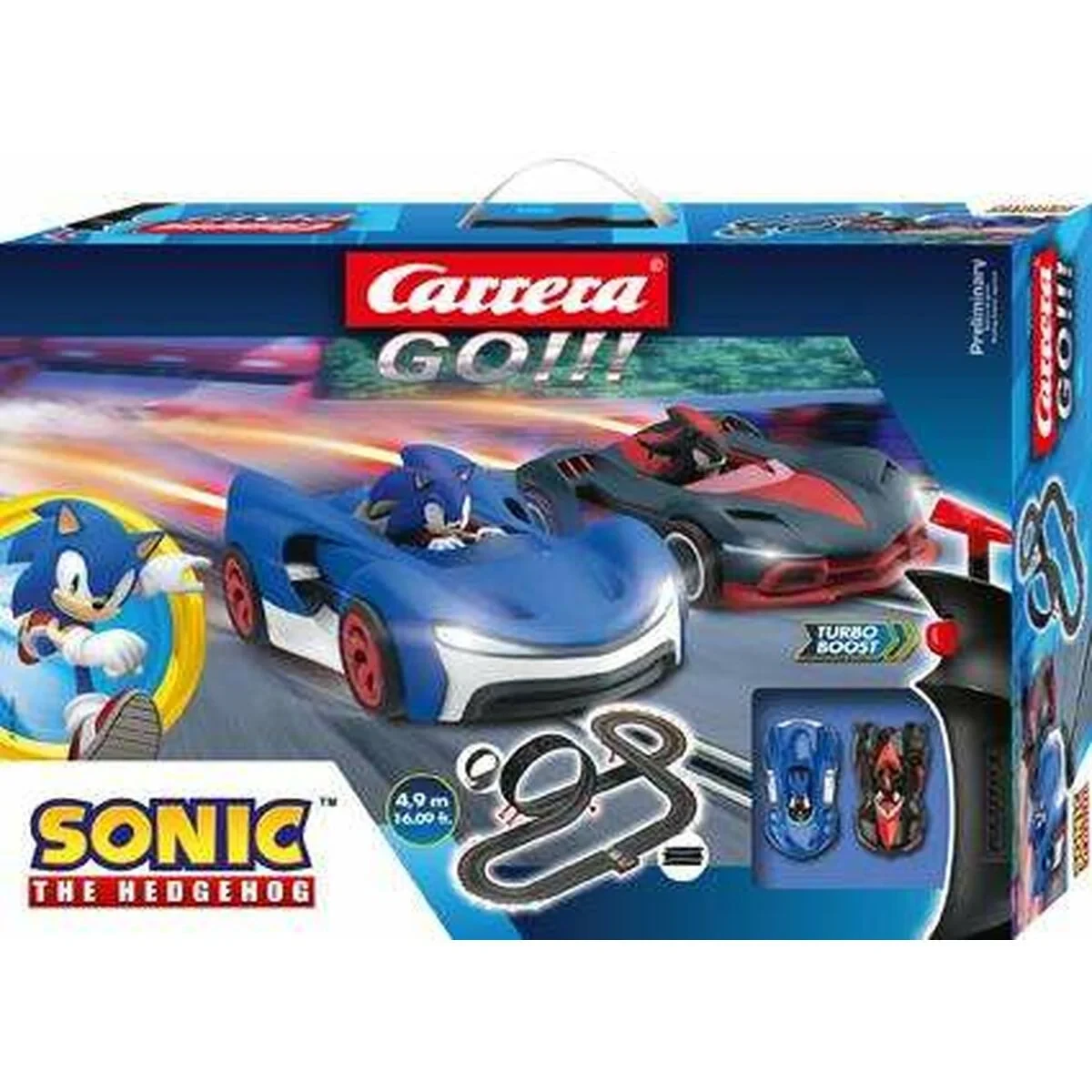 Pista de Carreras Sonic The Hedgehog
