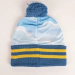 Gorro, Bufanda y Guantes Bluey 2-8 Años