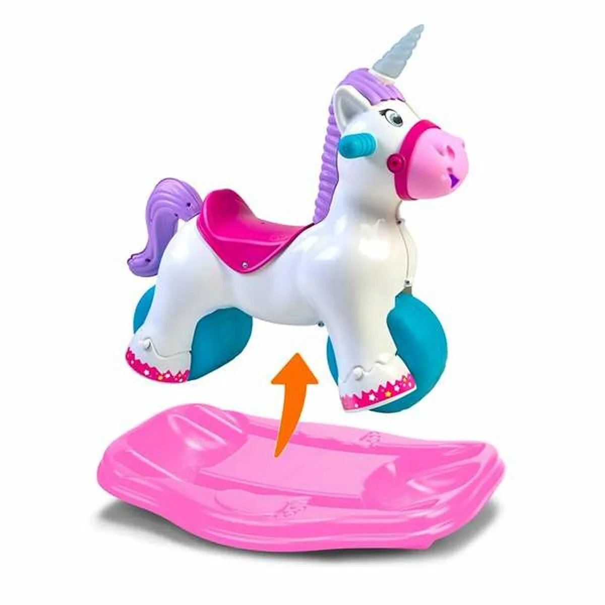 Correpasillos Feber Baby Unicorn