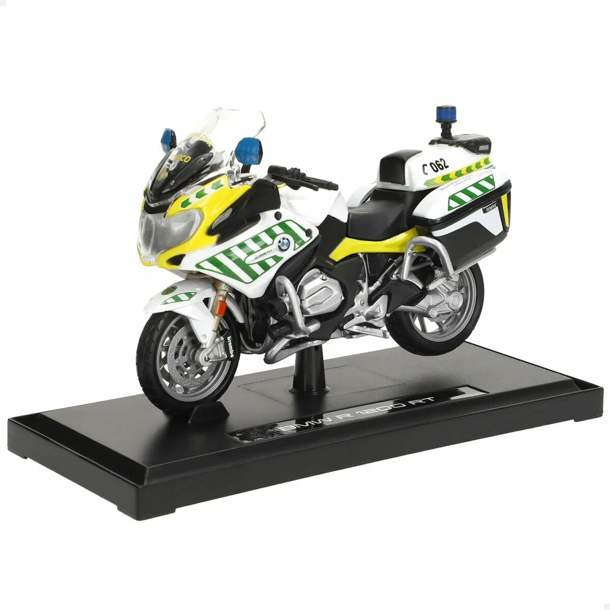Motocicleta BMW Bmw R 1200 Rt Guardia Civil 1:18